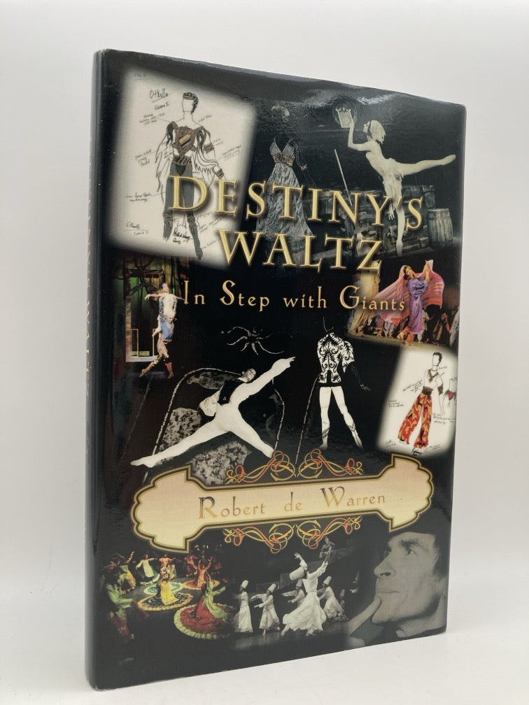 Destiny's Waltz: In Step with Giants (signed)