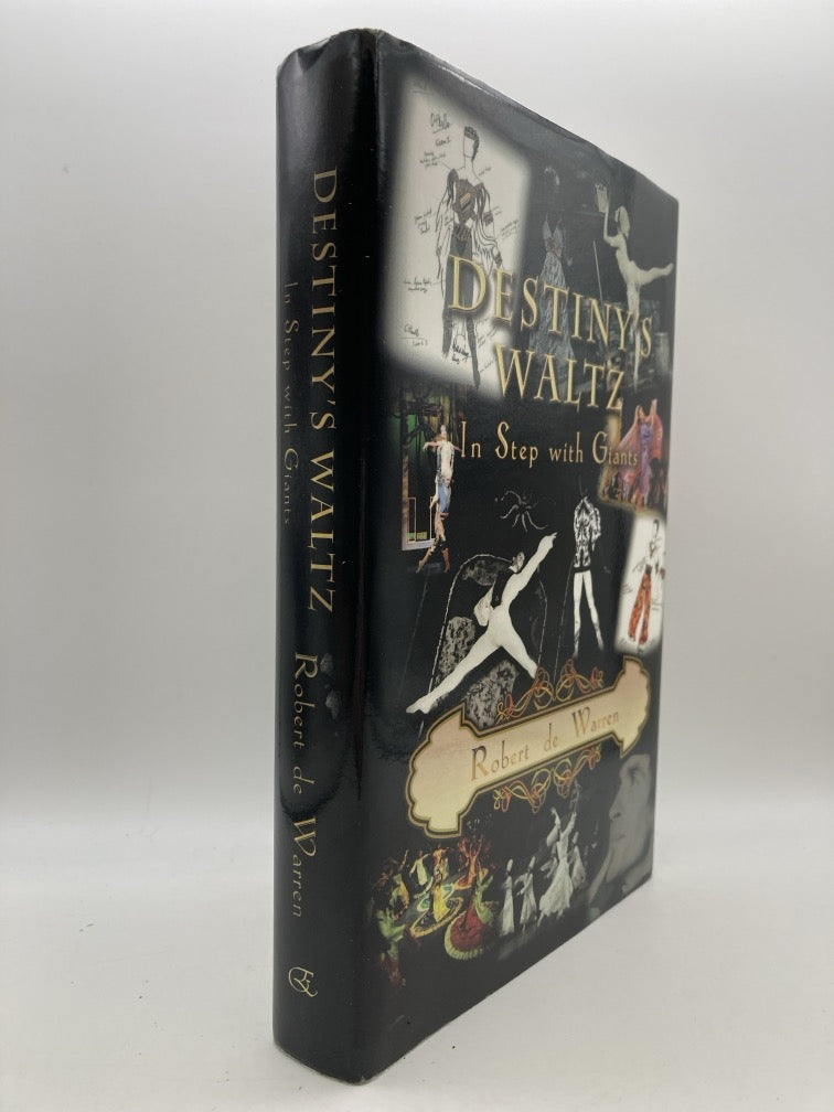 Destiny's Waltz: In Step with Giants (signed)