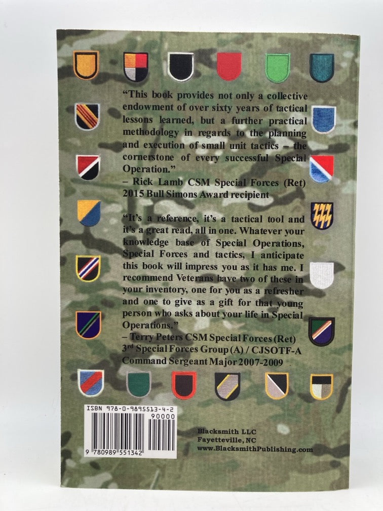 US Army Special Forces Ranger Airborne: Small Unit Tactics Handbook