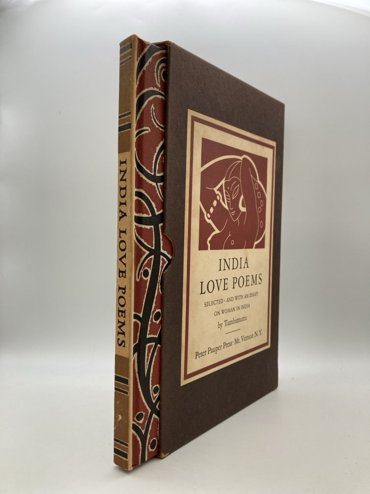 India Love Poems: Selected and with an Essay on Woman in India