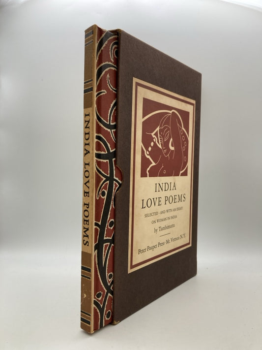 India Love Poems: Selected and with an Essay on Woman in India