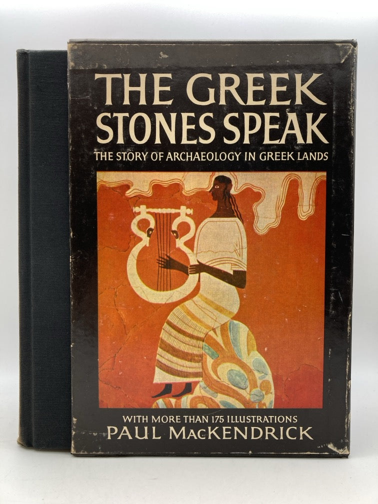 The Mute Stones Speak & The Greek Stones Speak (2 Volume Set in Slipcase)