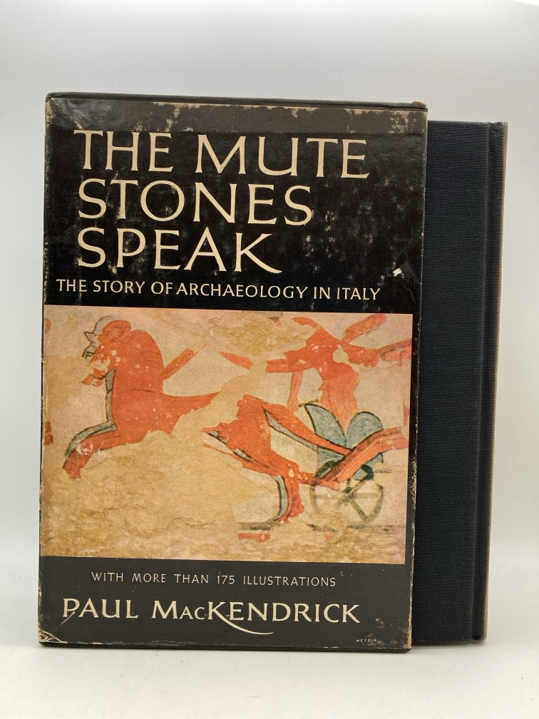 The Mute Stones Speak & The Greek Stones Speak (2 Volume Set in Slipcase)