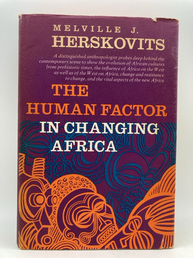 The Human Factor in Changing Africa