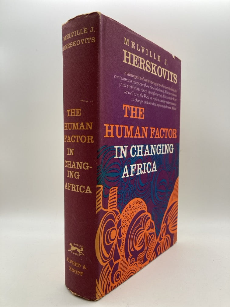 The Human Factor in Changing Africa