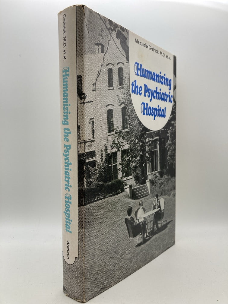 2 Psychiatric Hospital Books by Alexander Gralnick (signed)