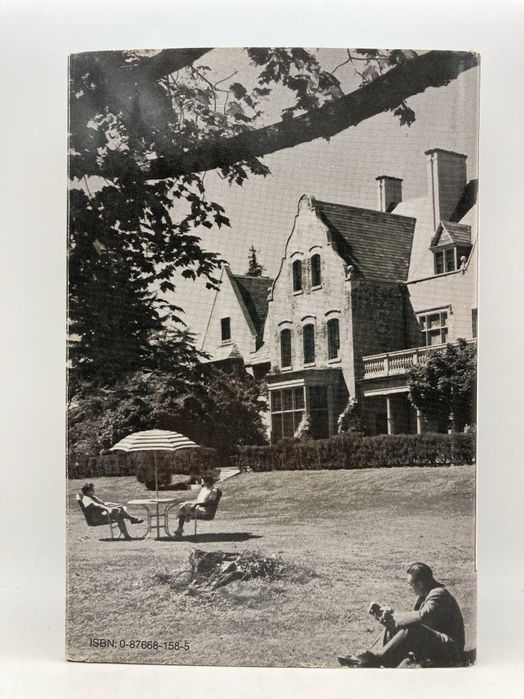 2 Psychiatric Hospital Books by Alexander Gralnick (signed)