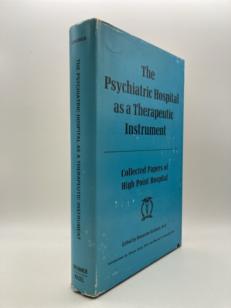 2 Psychiatric Hospital Books by Alexander Gralnick (signed)