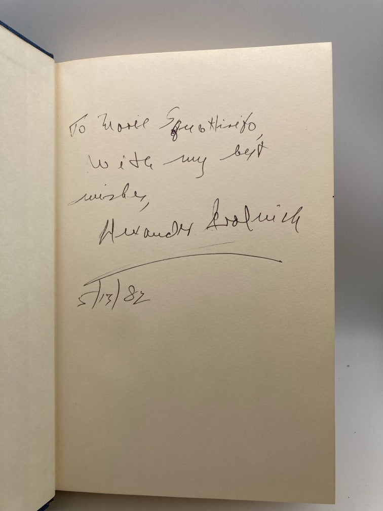 2 Psychiatric Hospital Books by Alexander Gralnick (signed)