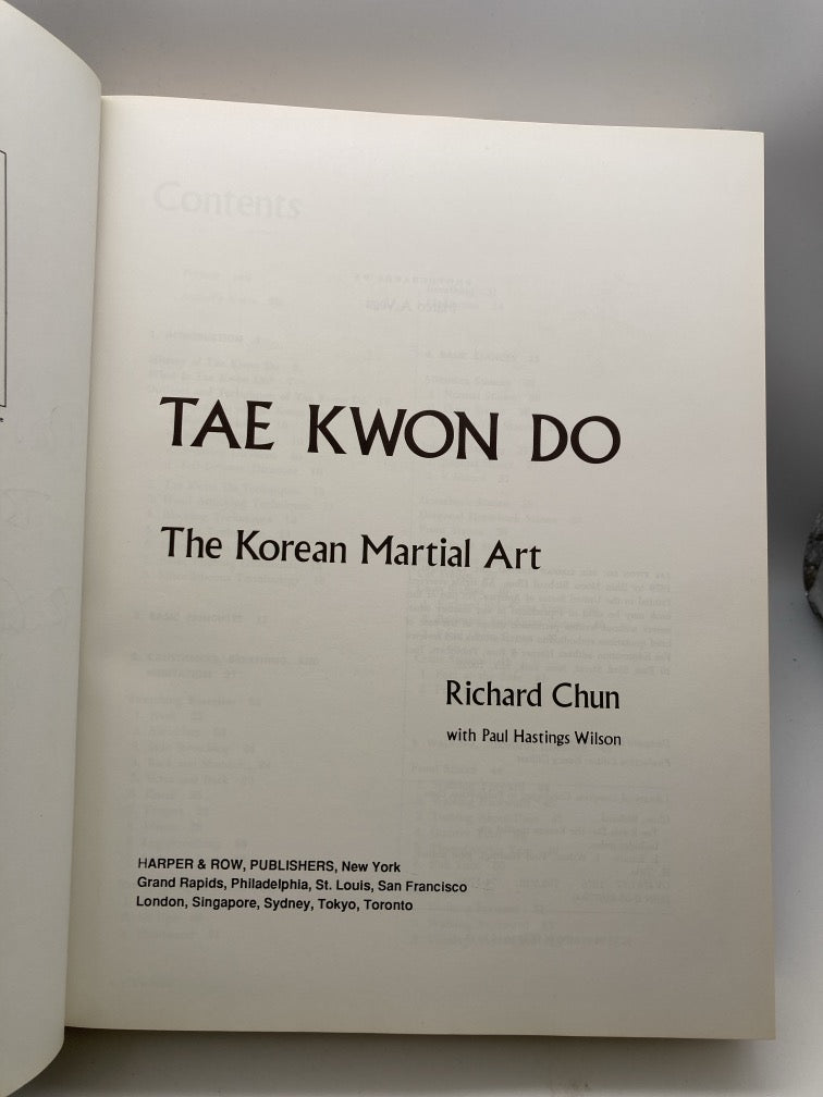 Tae Kwon Do: The Korean Martial Art