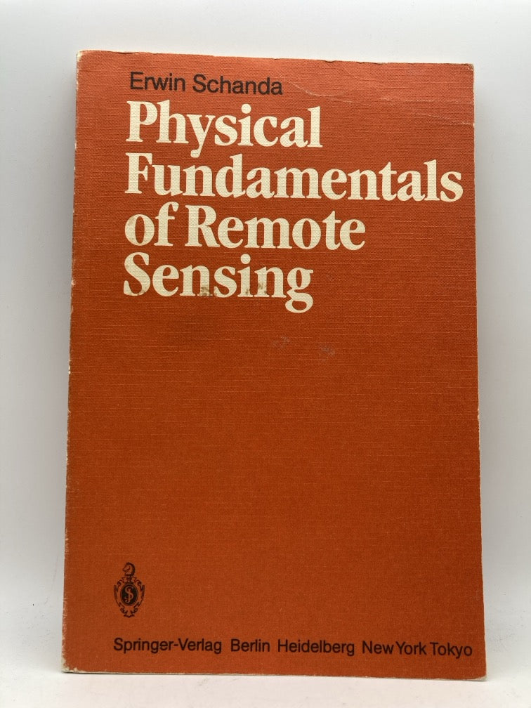 Physical Fundamentals of Remote Sensing