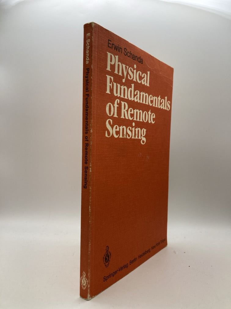Physical Fundamentals of Remote Sensing