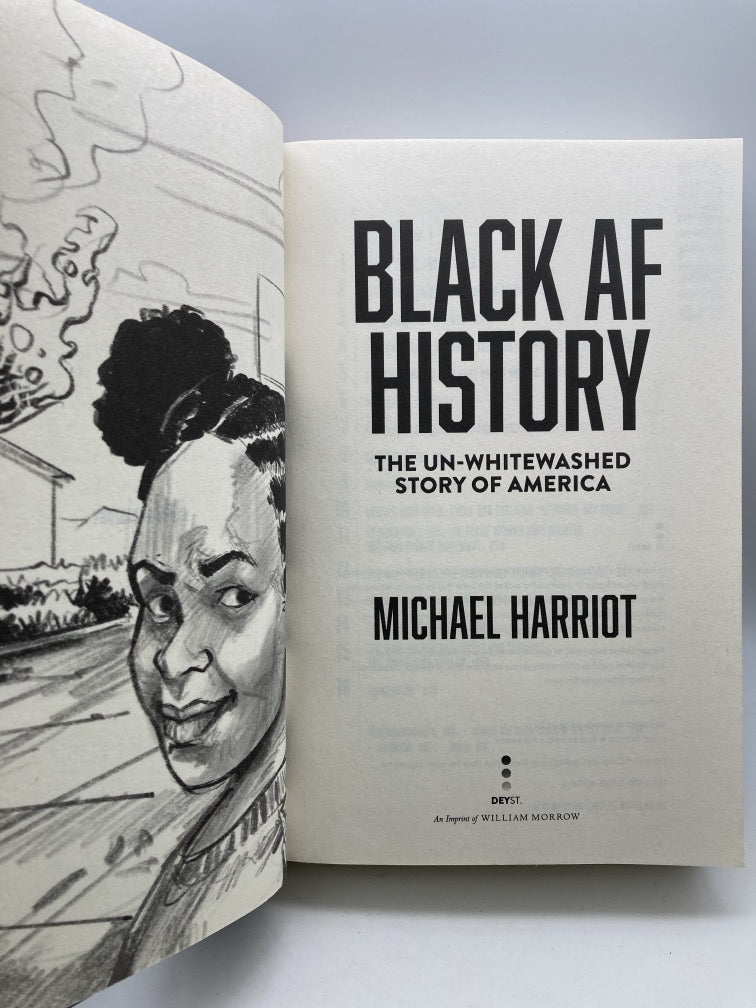 Black AF History: The Un-Whitewashed Story of America