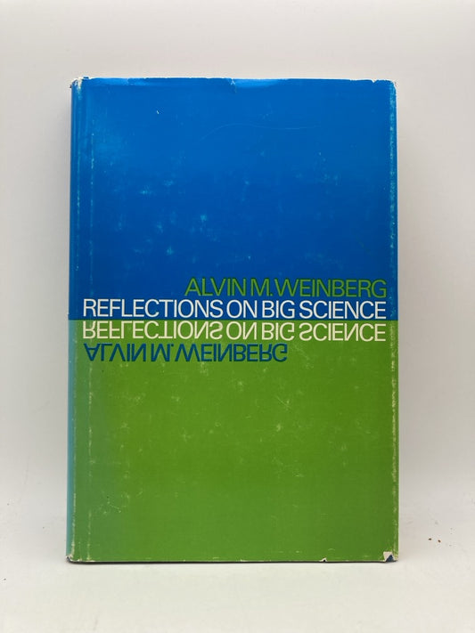 Reflections on Big Science