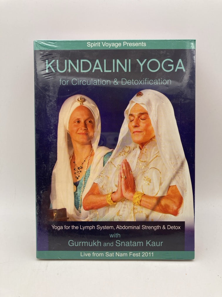 3 Kundalini Yoga DVDs by Gurmukh and Snatam Kaur