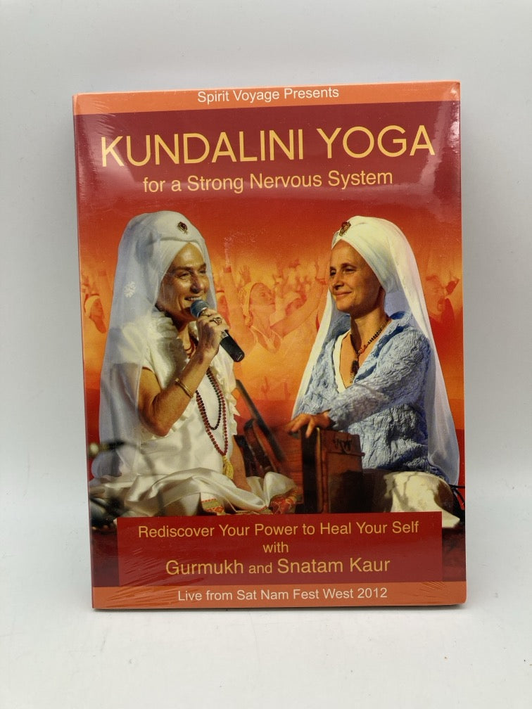 3 Kundalini Yoga DVDs by Gurmukh and Snatam Kaur