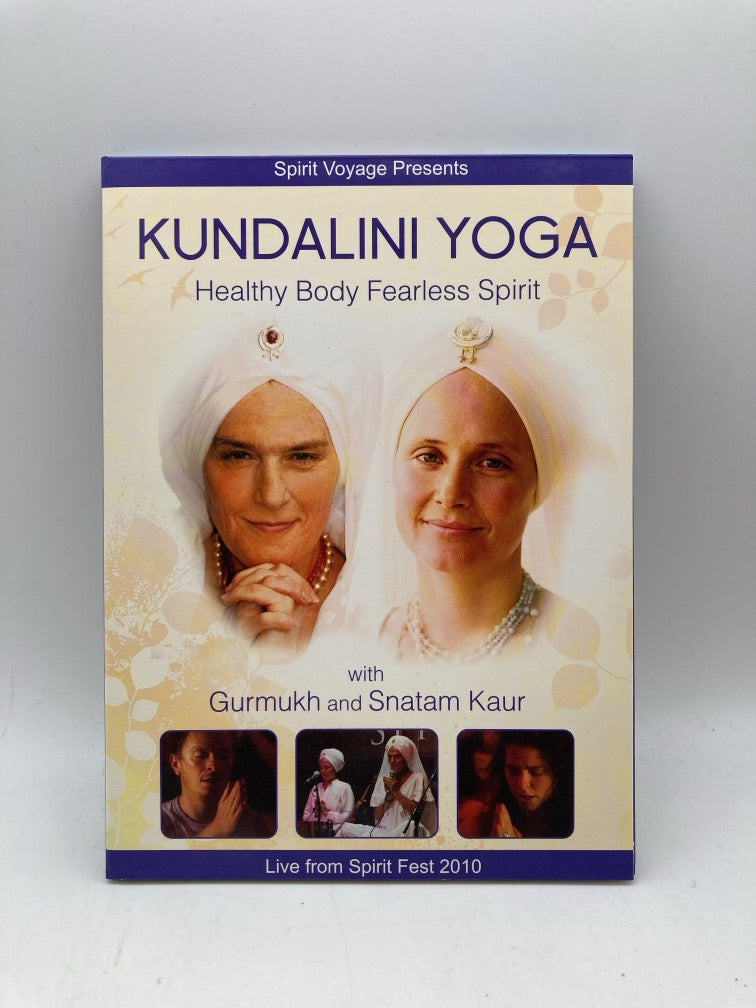 3 Kundalini Yoga DVDs by Gurmukh and Snatam Kaur