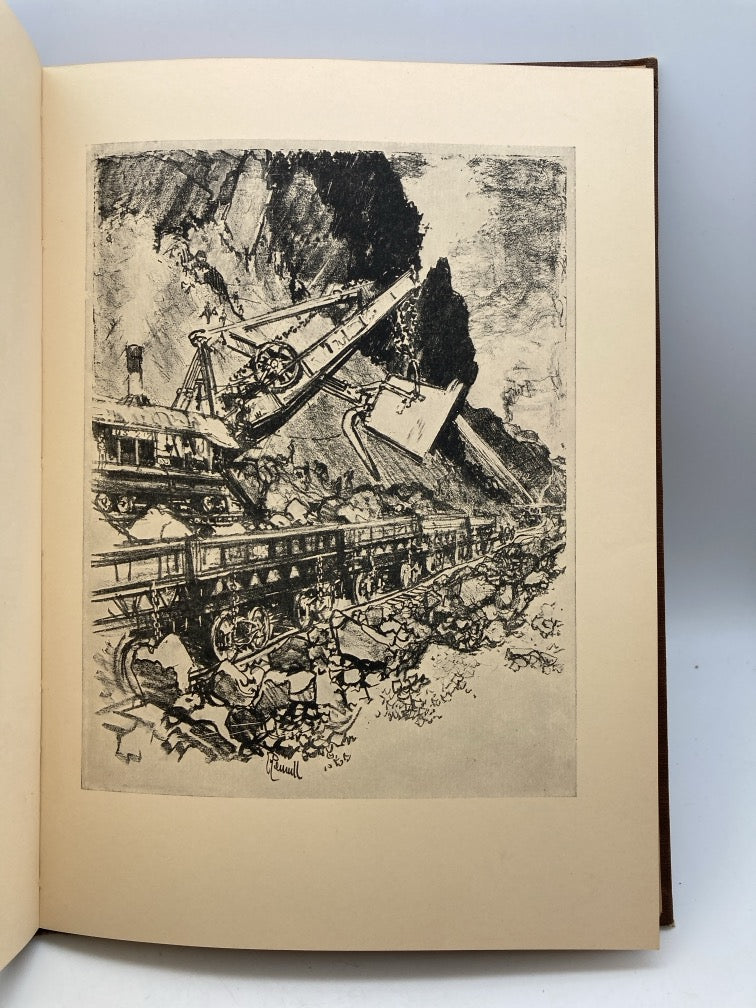 Joseph Pennells Pictures of the Panama Canal