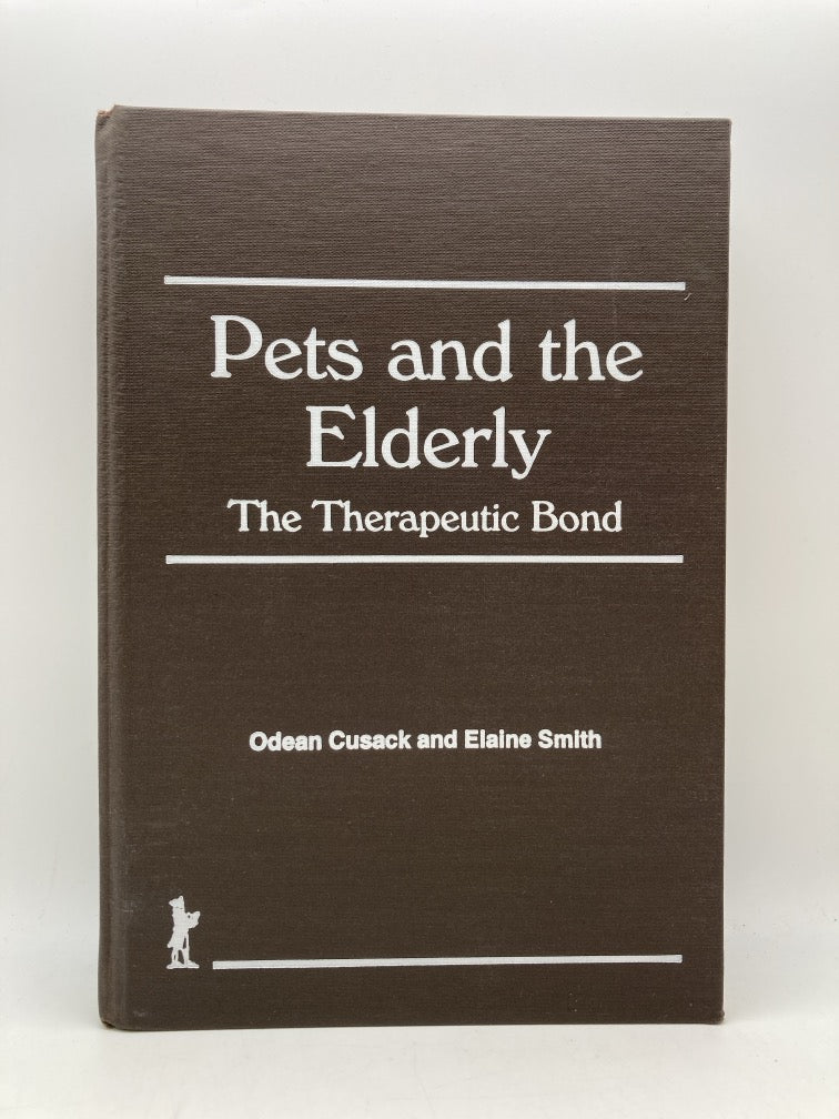 Pets and the Elderly: The Therapeutic Bond