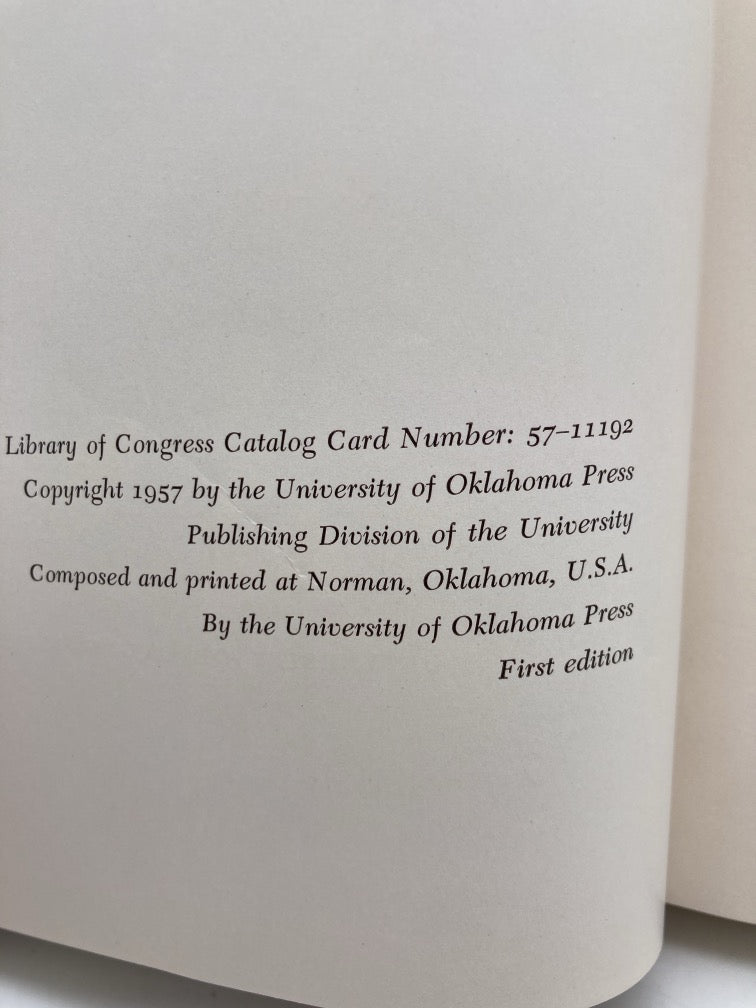 Indian Territory: A Frontier Photographic Record by W.S. Prettyman