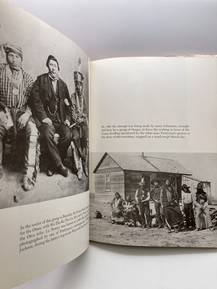 Indian Territory: A Frontier Photographic Record by W.S. Prettyman