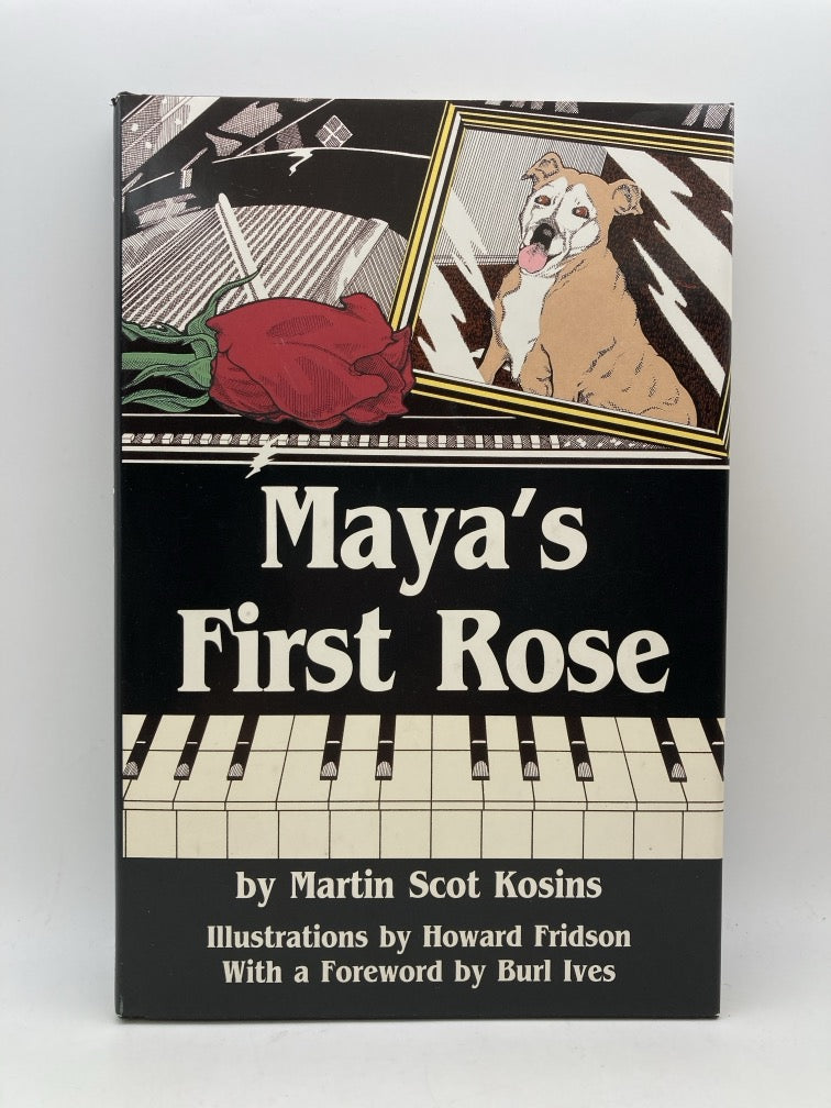 Maya's First Rose: Diary of a Very Special Love