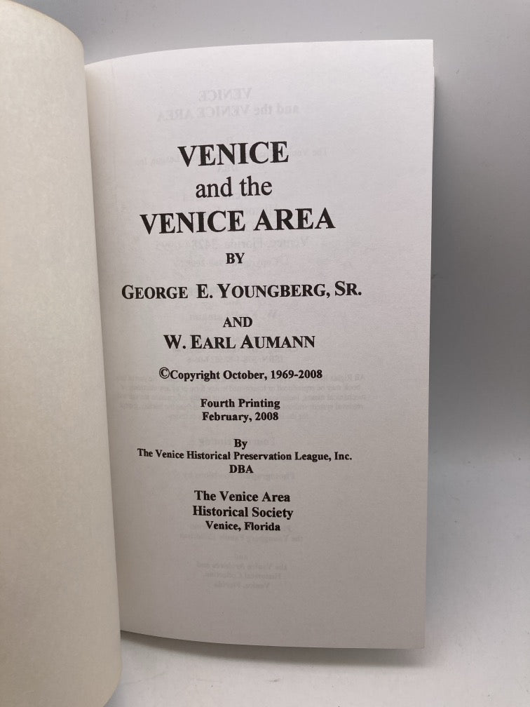 Venice and the Venice Area