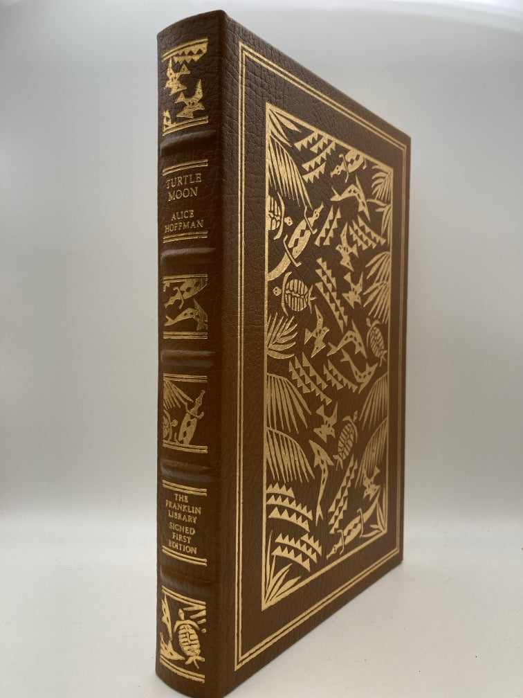 Turtle Moon (Franklin Library Signed First Edition)