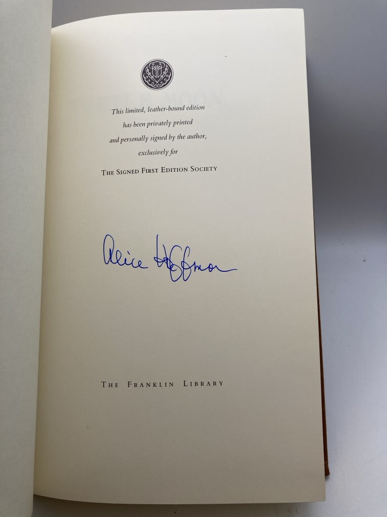 Turtle Moon (Franklin Library Signed First Edition)