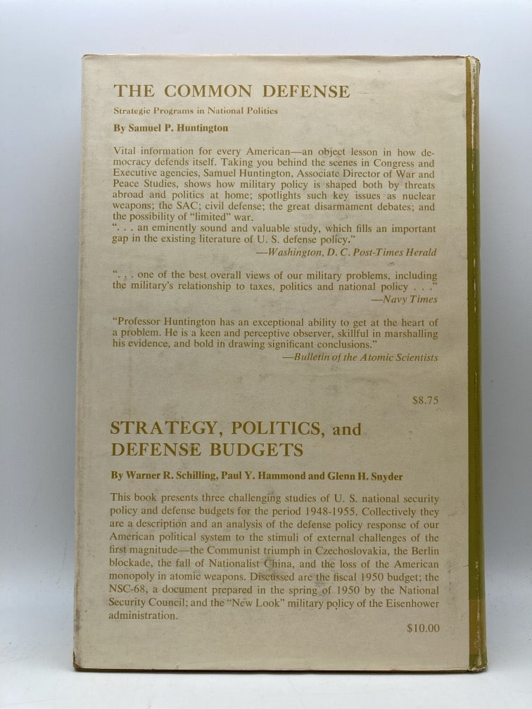 Towards an American Army: Military Thought from Washington to Marshall