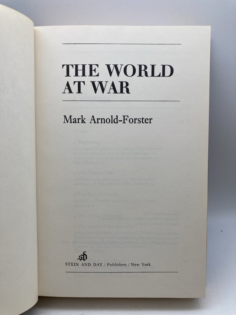 The World at War (Copy)