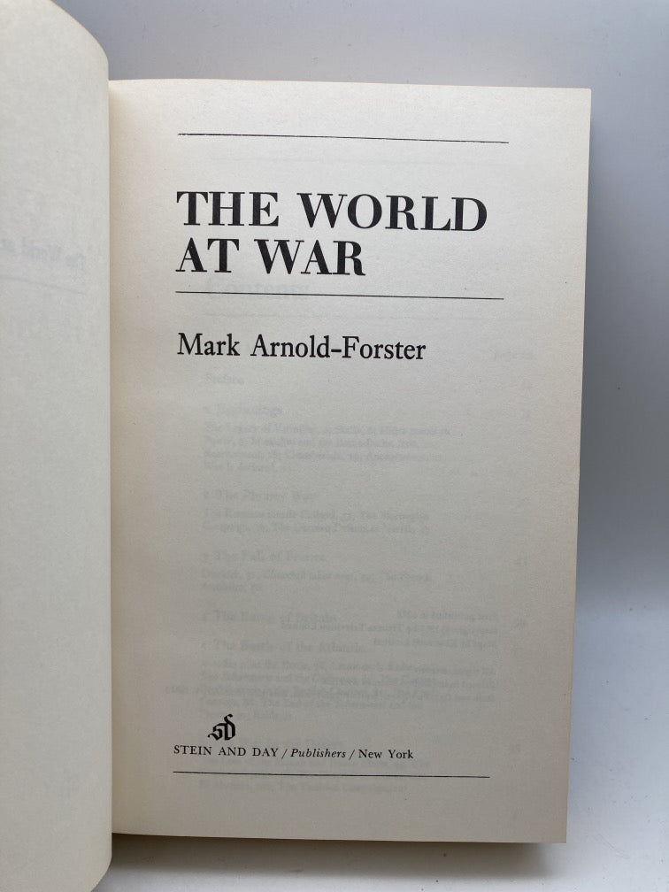 The World at War