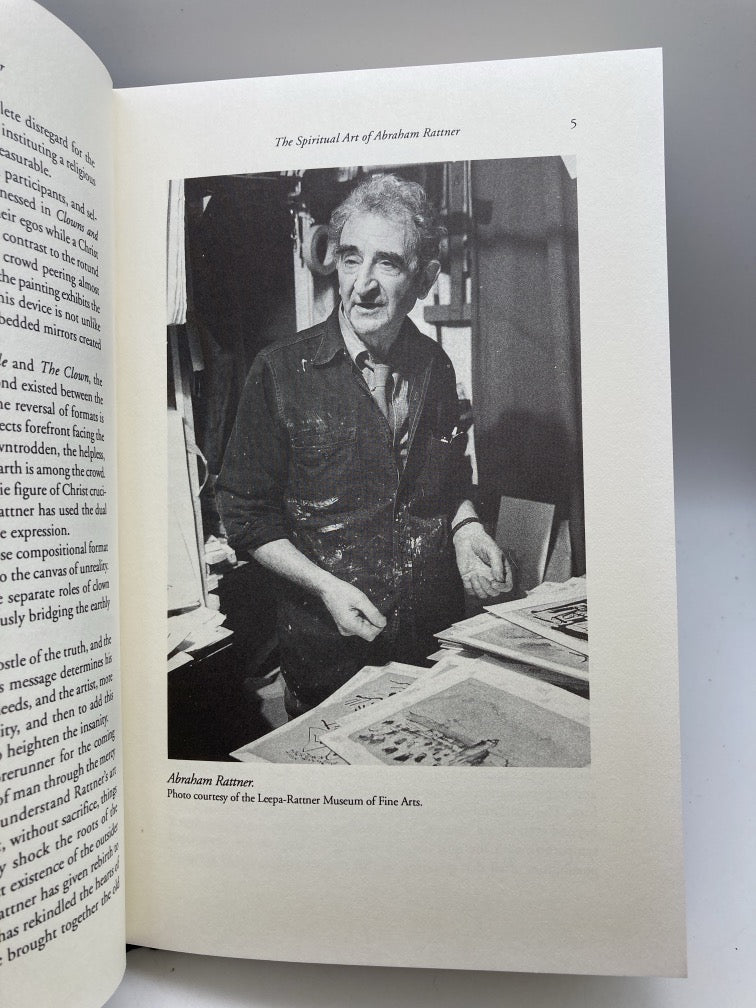 The Spiritual Art of Abraham Rattner: In Search of Oneness