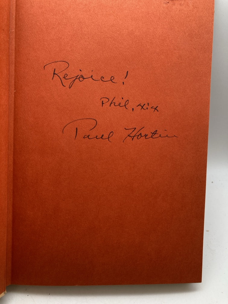 Something for Everybody: The Inspiration of Paul Hortin (signed)