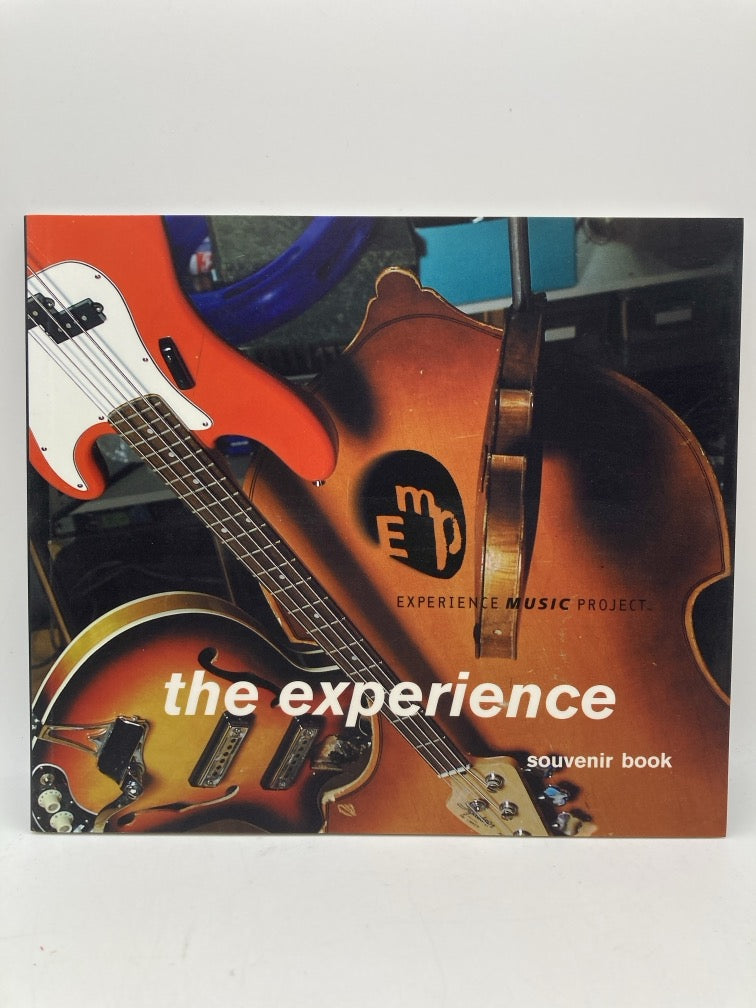 Experience Music Project Souvenir Books in Slipcase