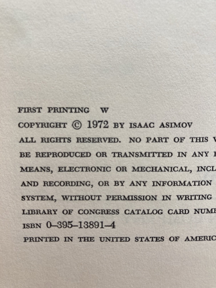 Isaac Asimov: The Shaping of France