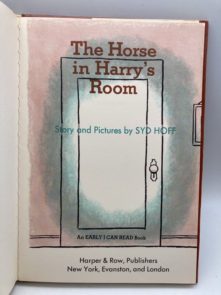 The Horse in Harry's Room (First Edition)