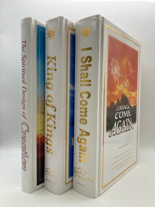 Three Books by Hushidar Hugh Motlagh
