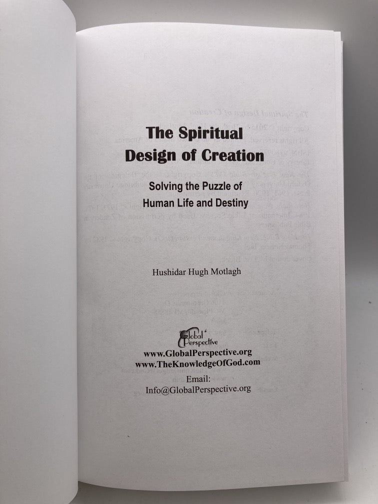 Three Books by Hushidar Hugh Motlagh