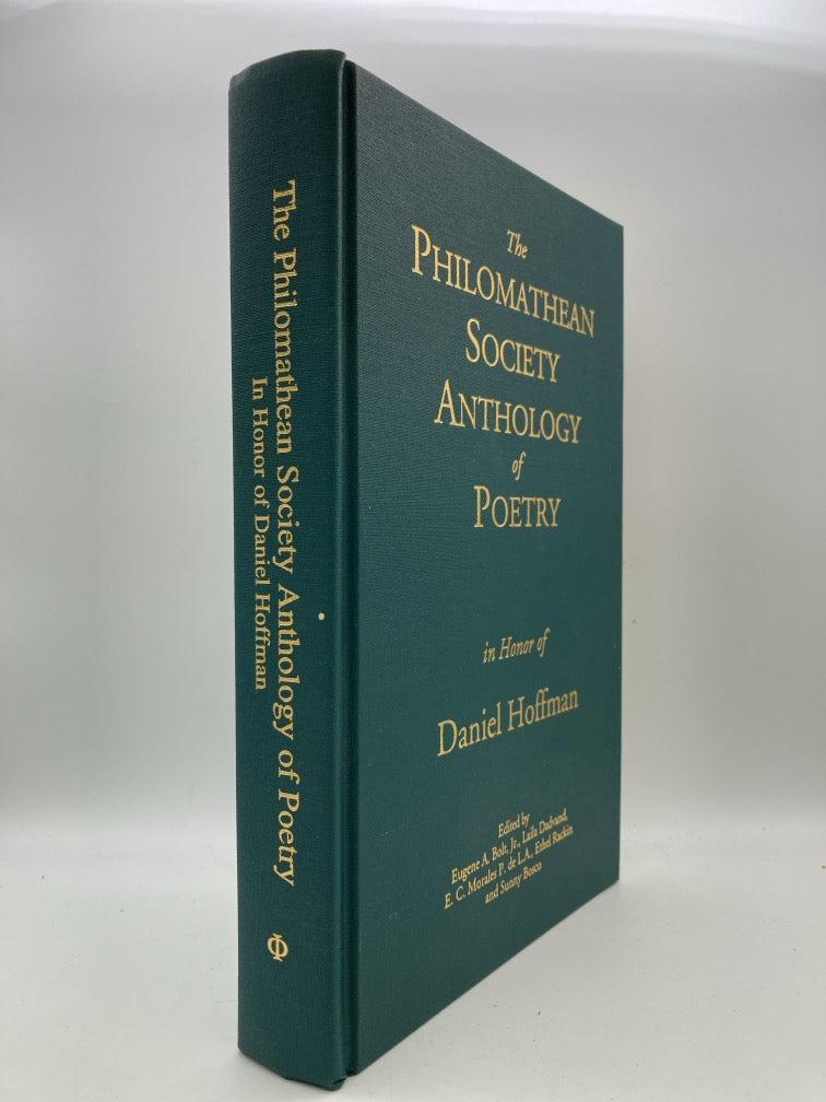 The Philomathean Society Anthology of Poetry in Honor of Daniel Hoffman