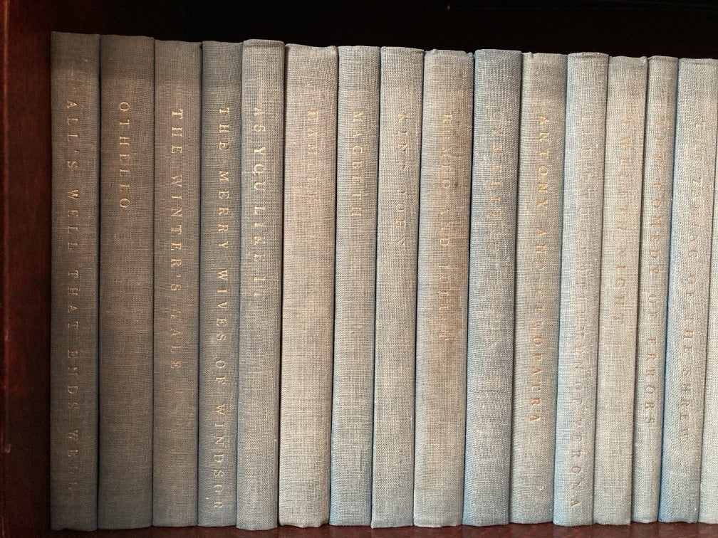 The Yale Shakespeare 40 Volume Set