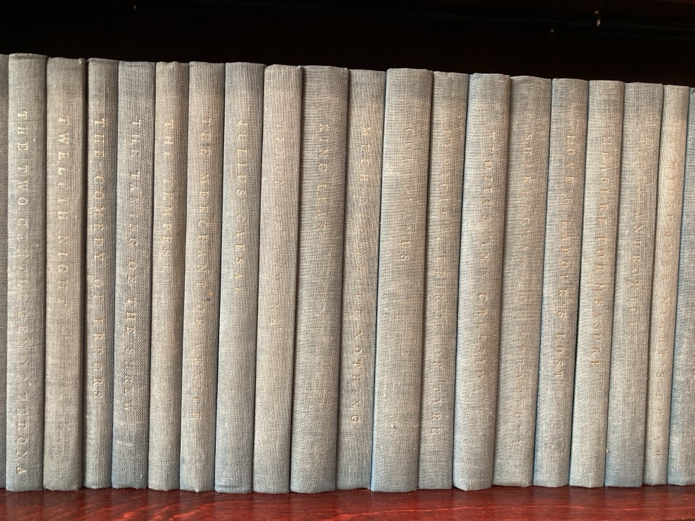 The Yale Shakespeare 40 Volume Set
