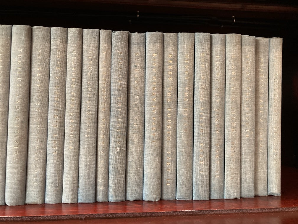 The Yale Shakespeare 40 Volume Set