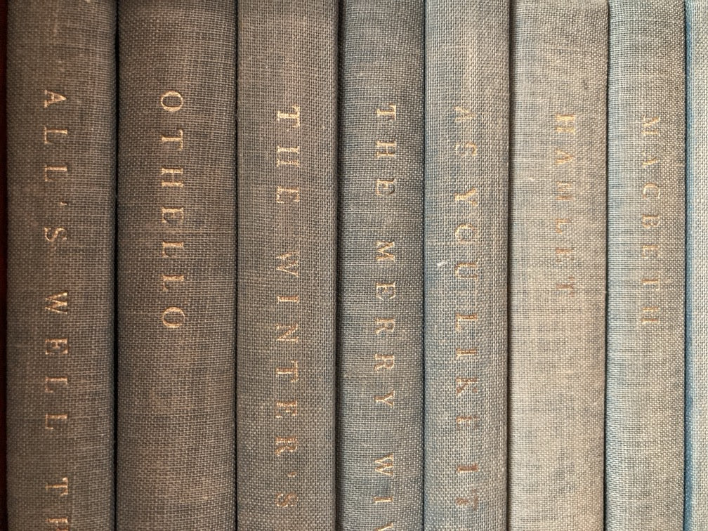 The Yale Shakespeare 40 Volume Set