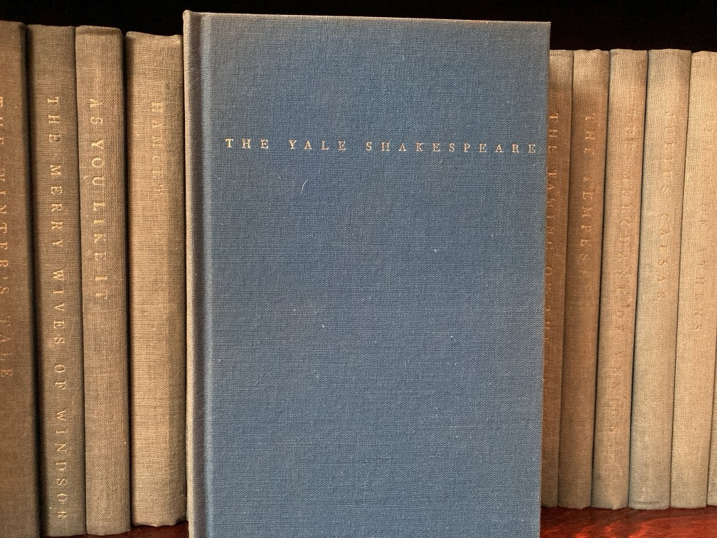 The Yale Shakespeare 40 Volume Set