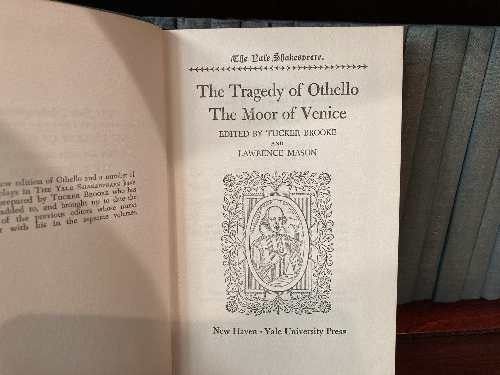The Yale Shakespeare 40 Volume Set
