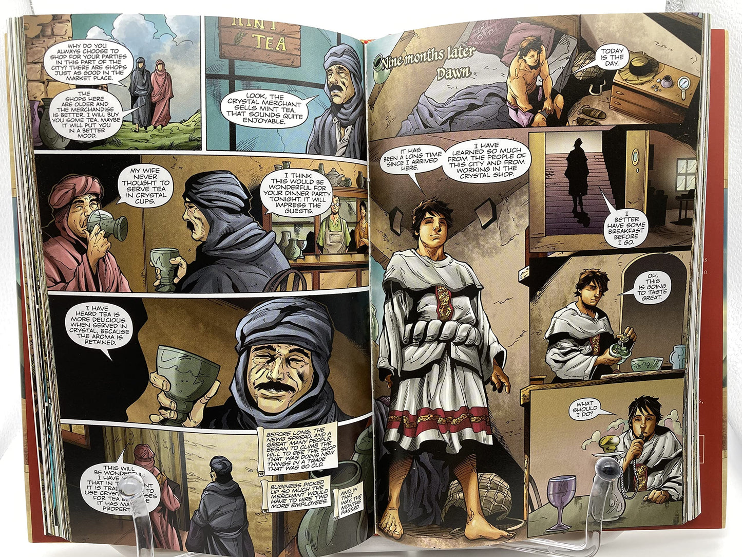 The Alchemist: A Graphic Novel