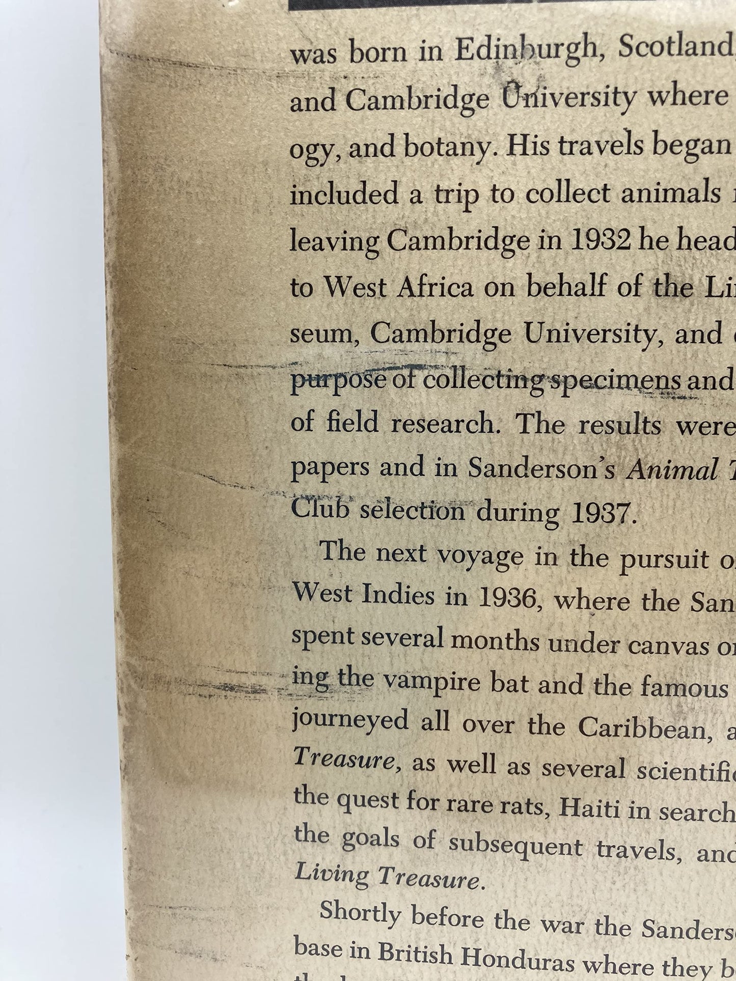 Ivan T. Sanderson's Anthology of Animal Tales