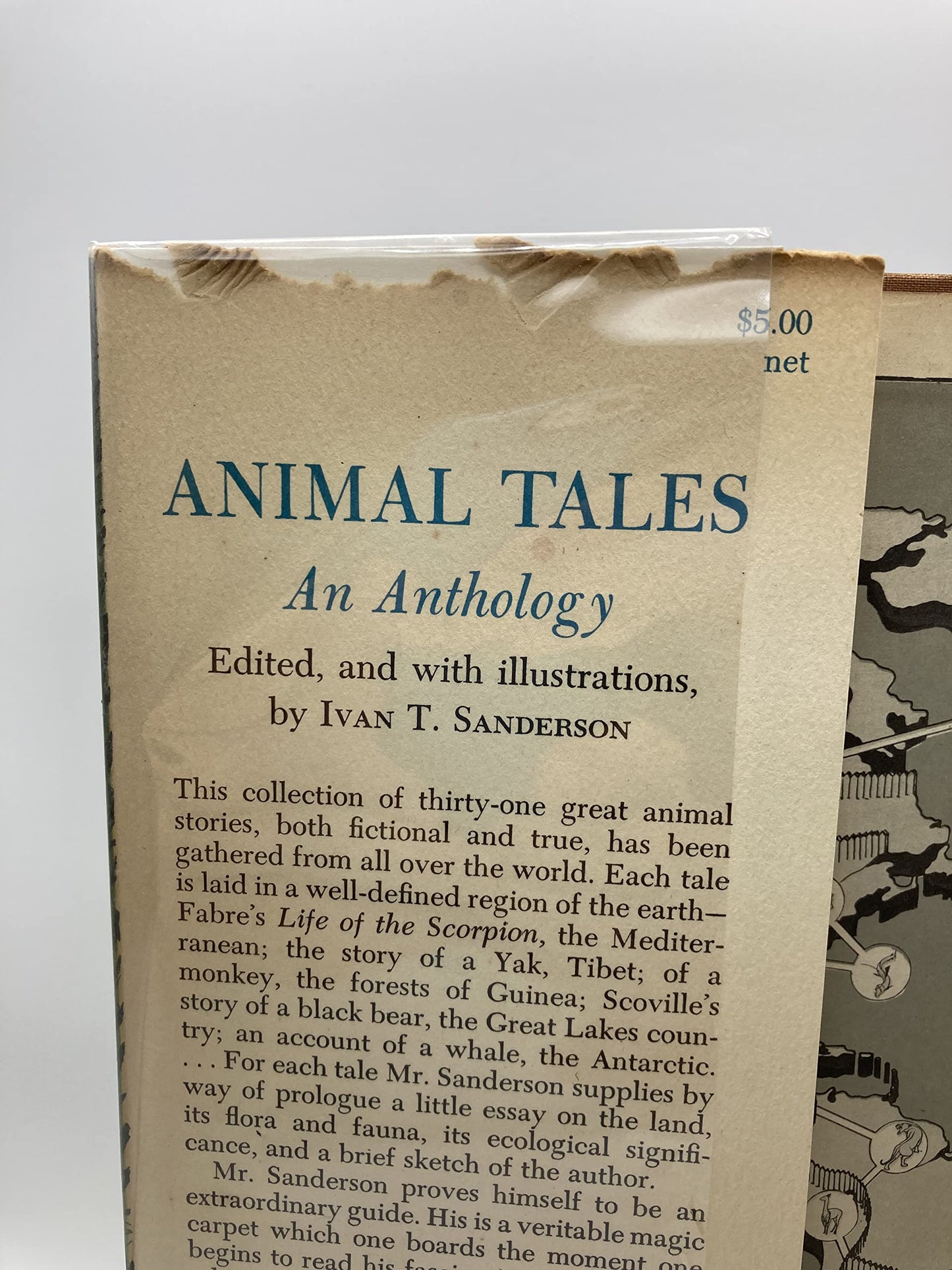 Ivan T. Sanderson's Anthology of Animal Tales