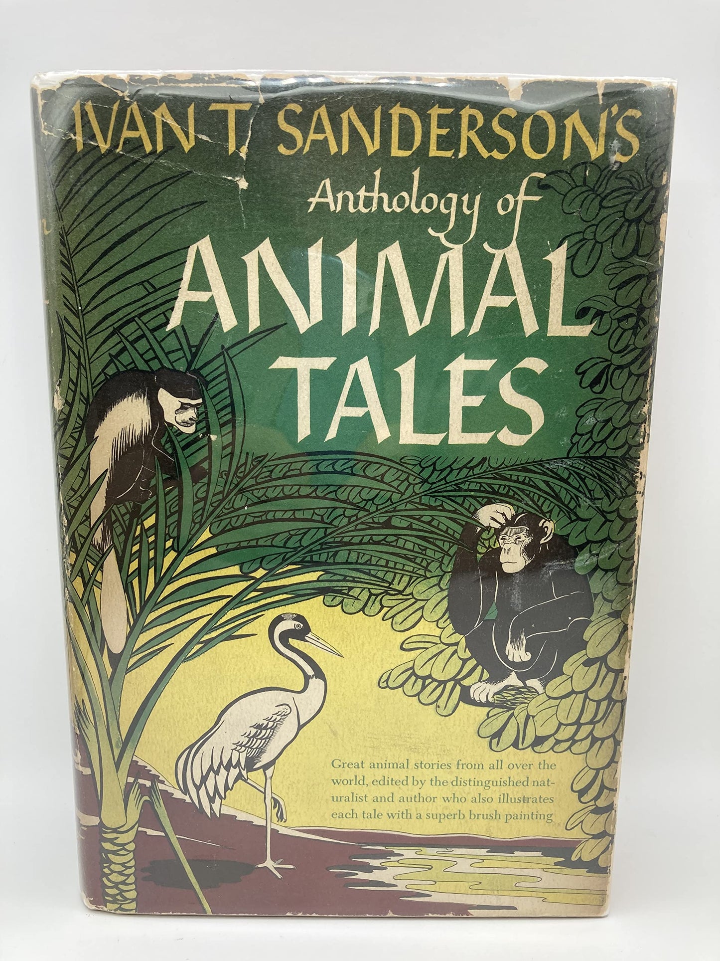 Ivan T. Sanderson's Anthology of Animal Tales